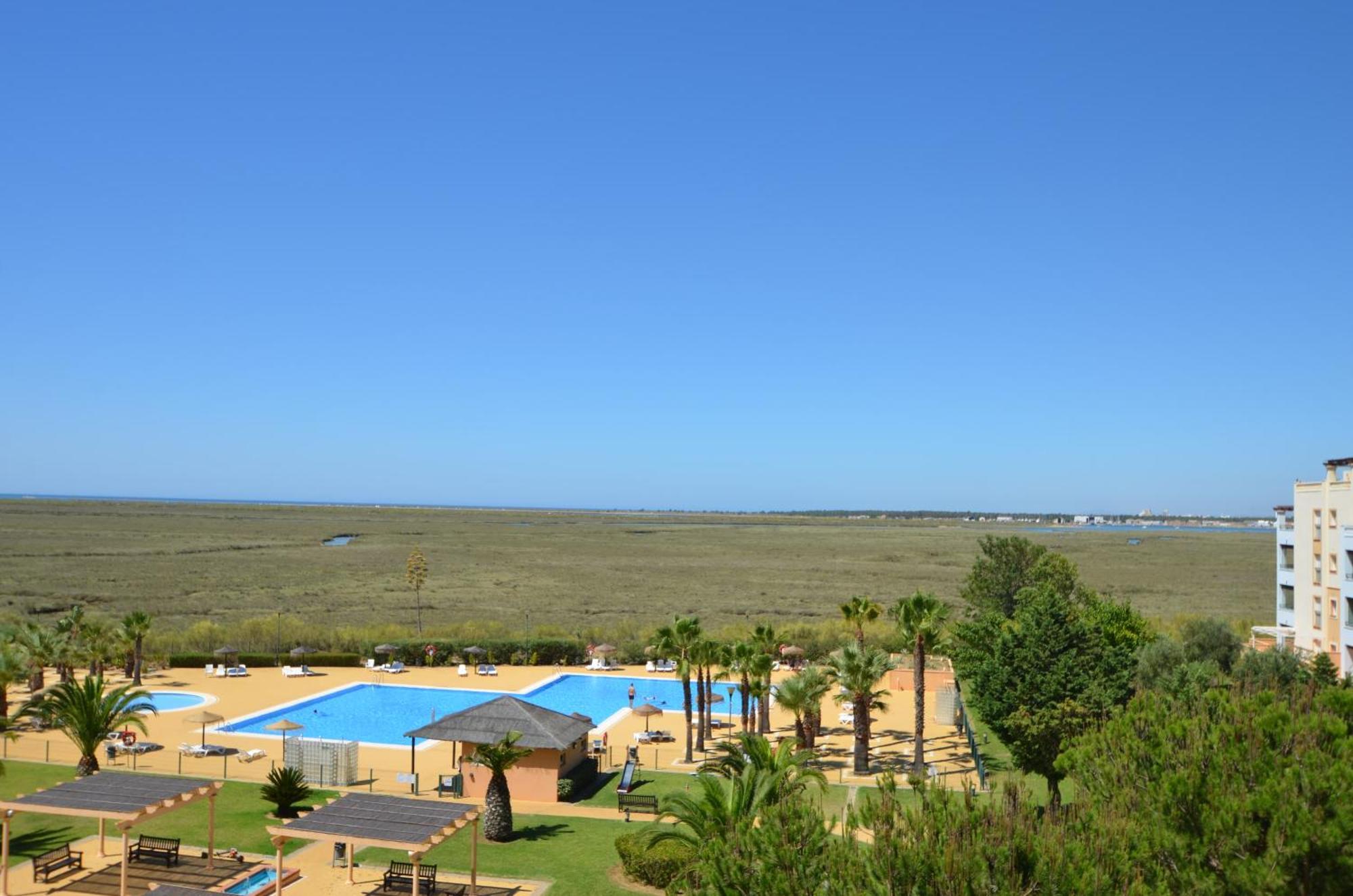 Solmares Las Marismas Isla Canela Eksteriør billede